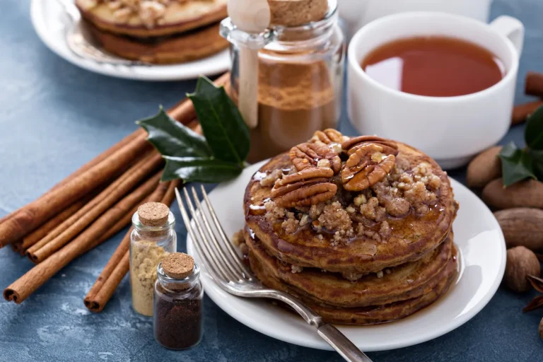 Gingerbread Pancakes