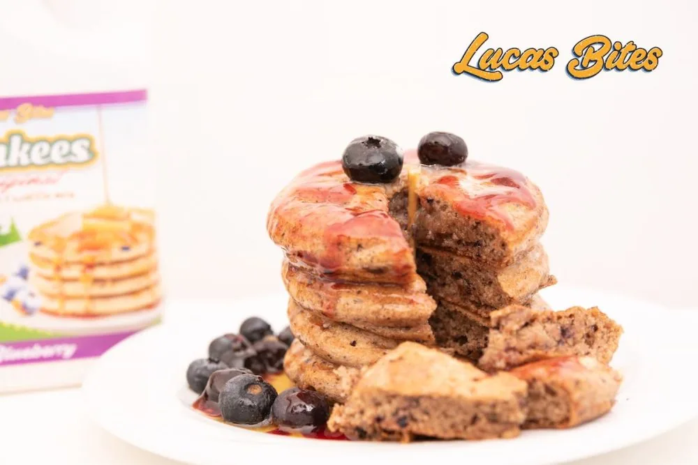 Blueberry Pankees 290g – Clătite pufoase