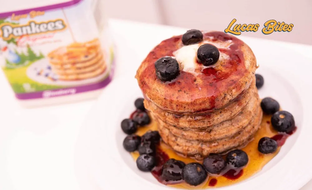 Blueberry Pankees 290g – Clătite pufoase