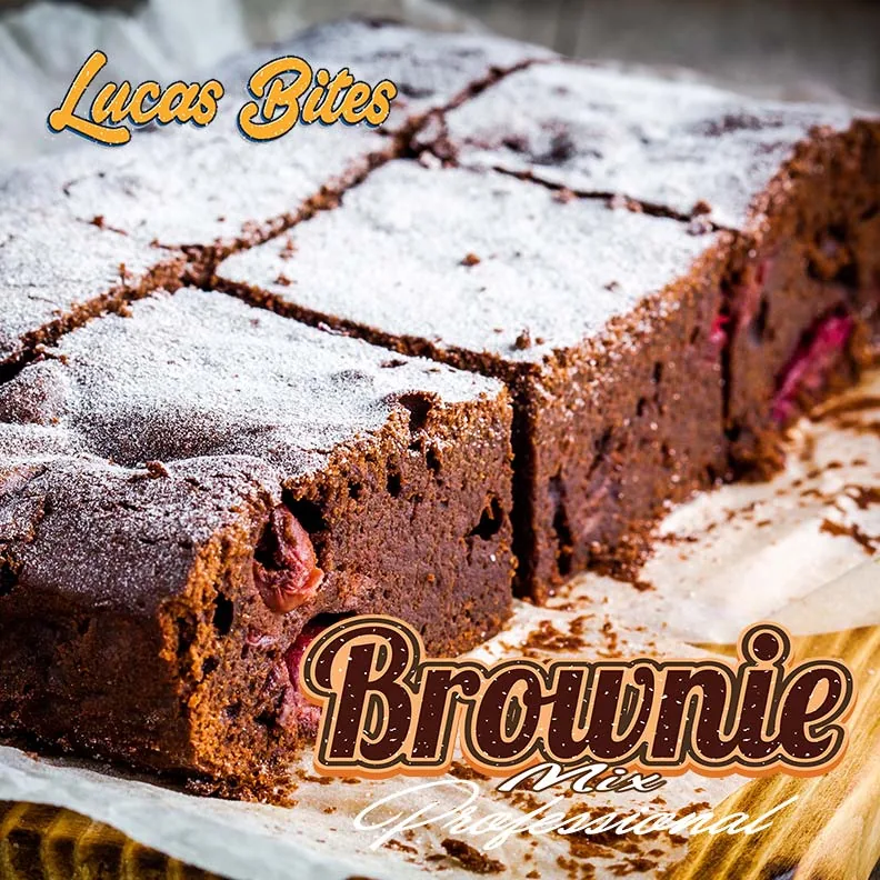Brownie Mix Professional 900g – Classic Recipe