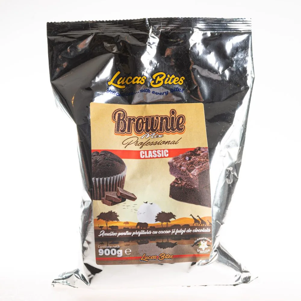 Brownie Mix Professional 900g – Classic Recipe