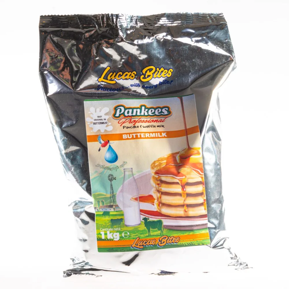 Buttermilk Pankees 1kg – Clătite pufoase