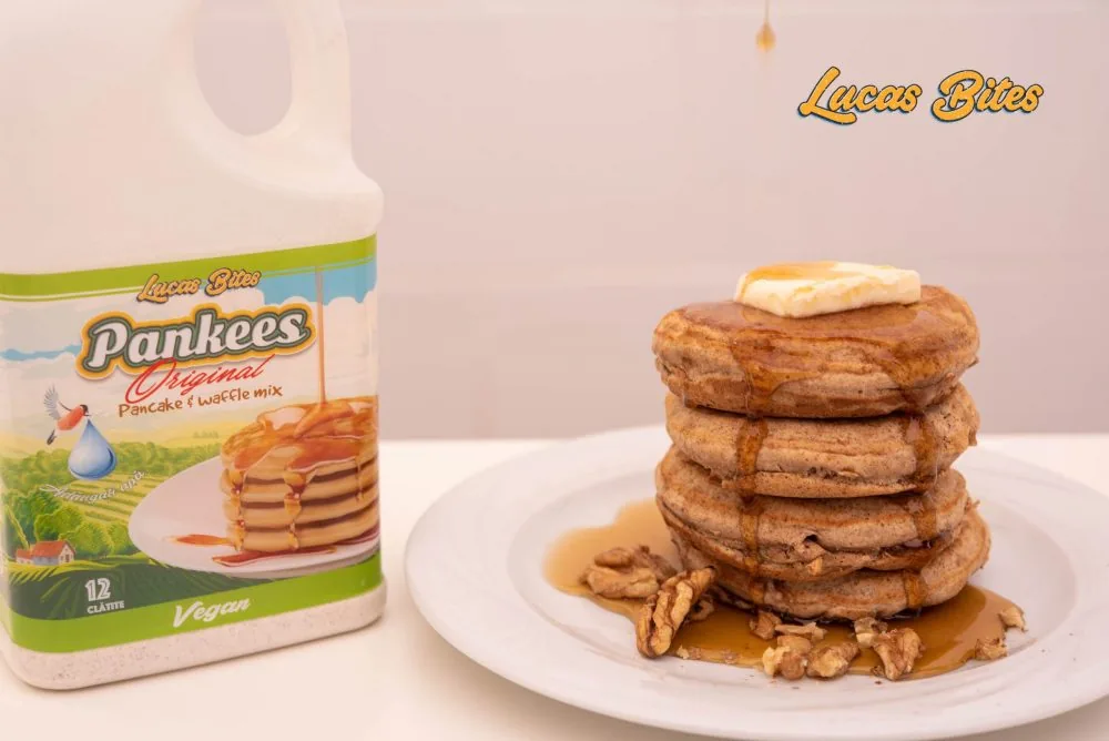 Vegan Pankees 270g – Clătite pufoase