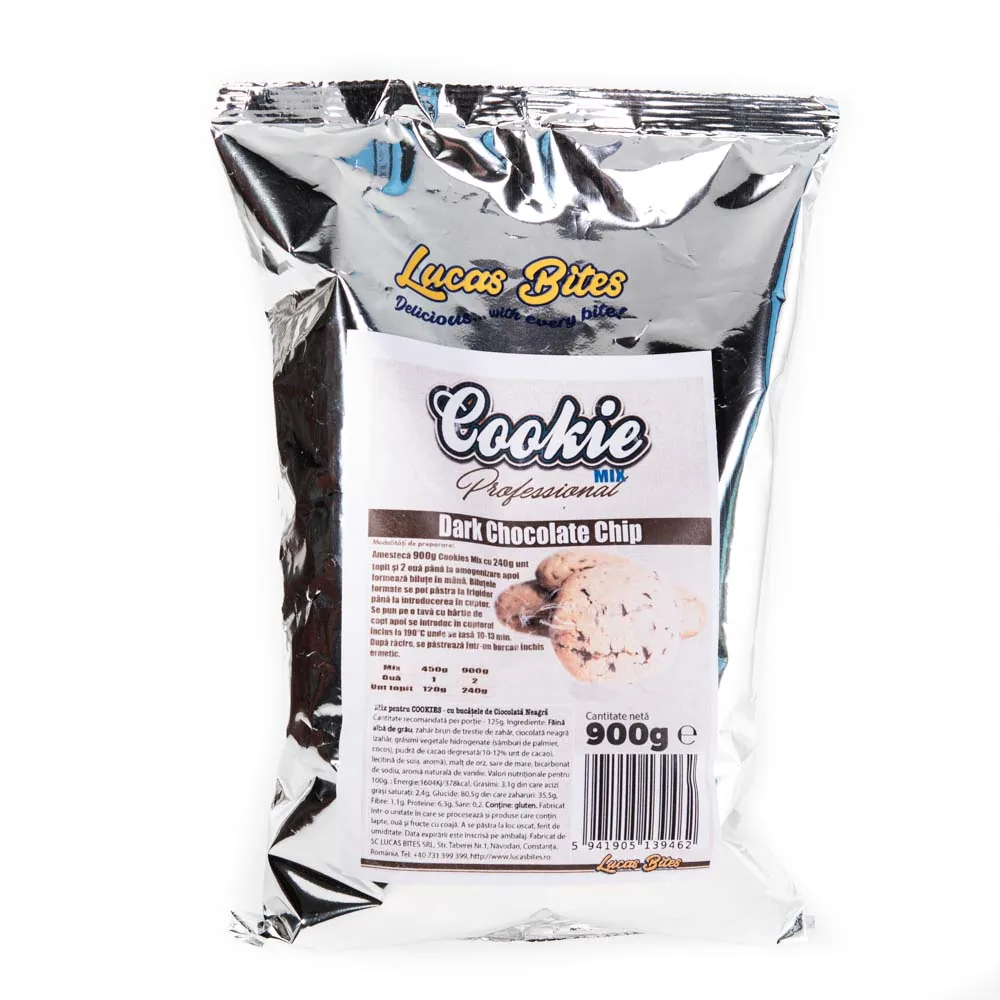 Cookie Mix Dark Chocolate Chip 900g