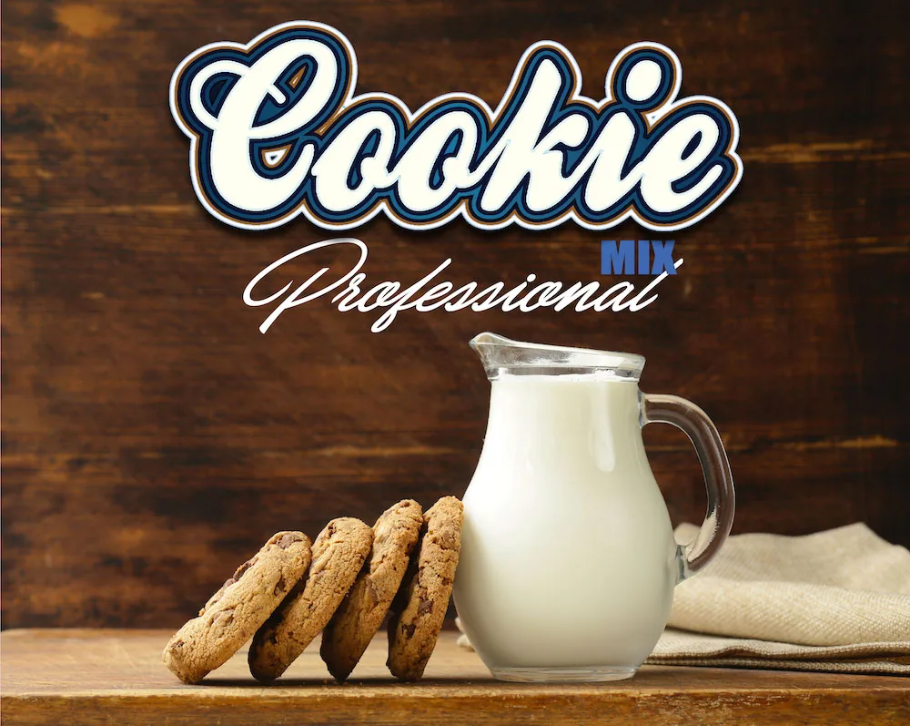 Cookie Mix 450g – Biscuiți cu ciocolată neagră