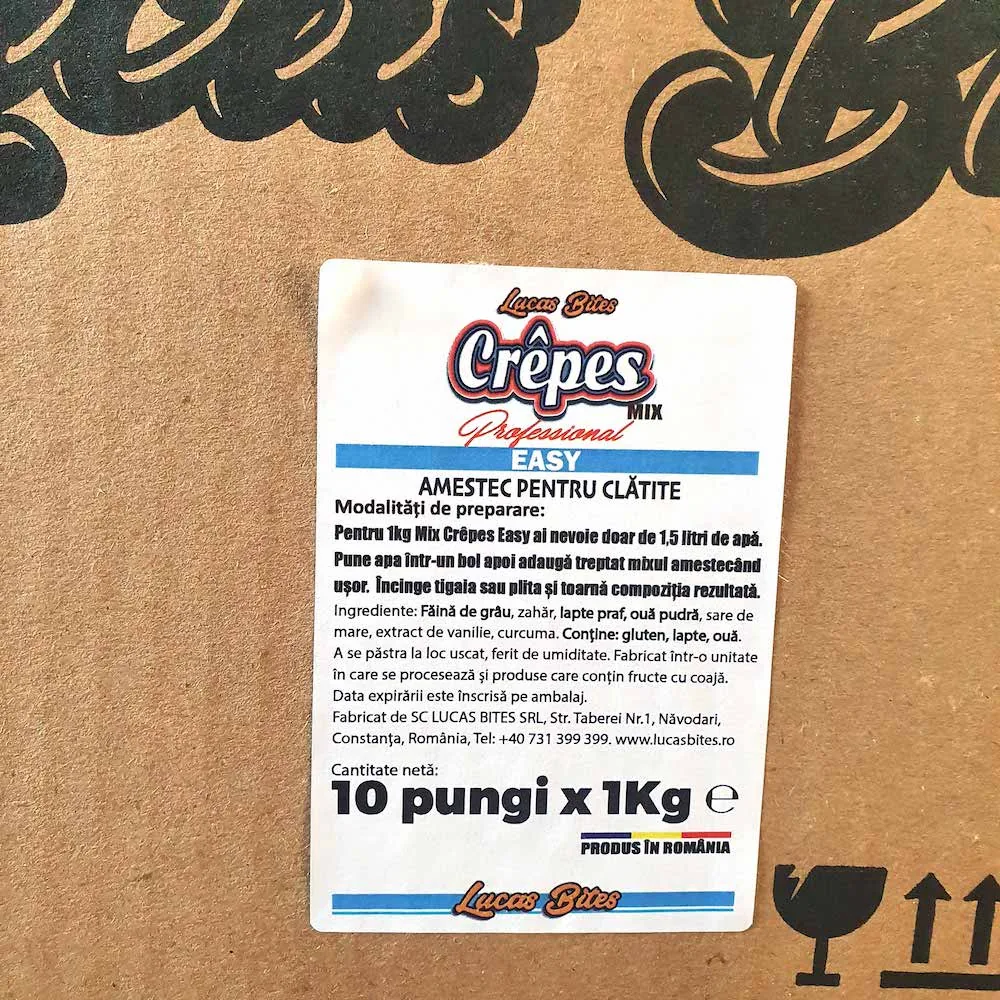 Crêpes Mix Professional Easy 10kg