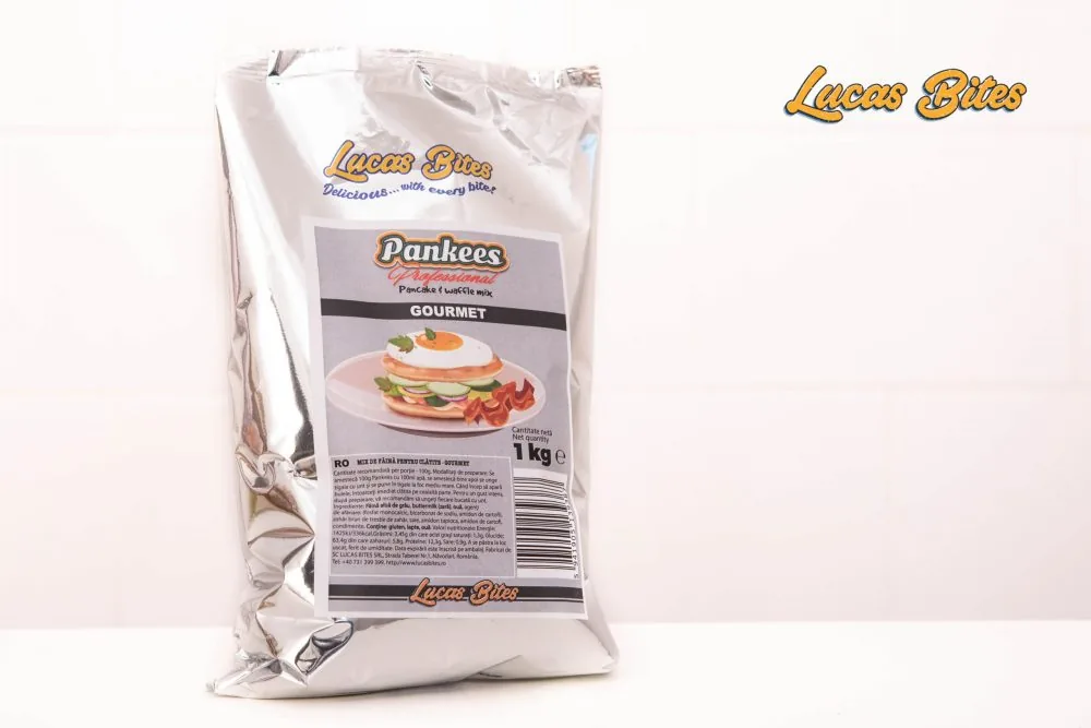 Pankees Gourmet - Clătite pufoase 1Kg