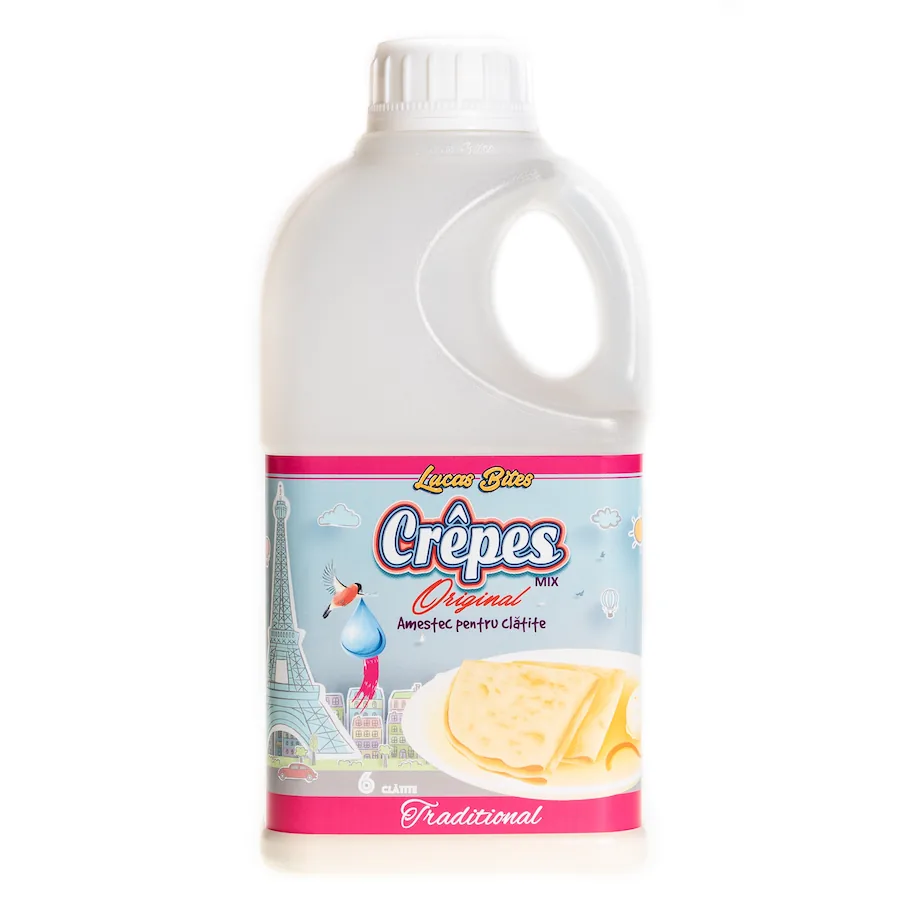 Crêpes Mix Traditional 280g – Clătite franțuzești