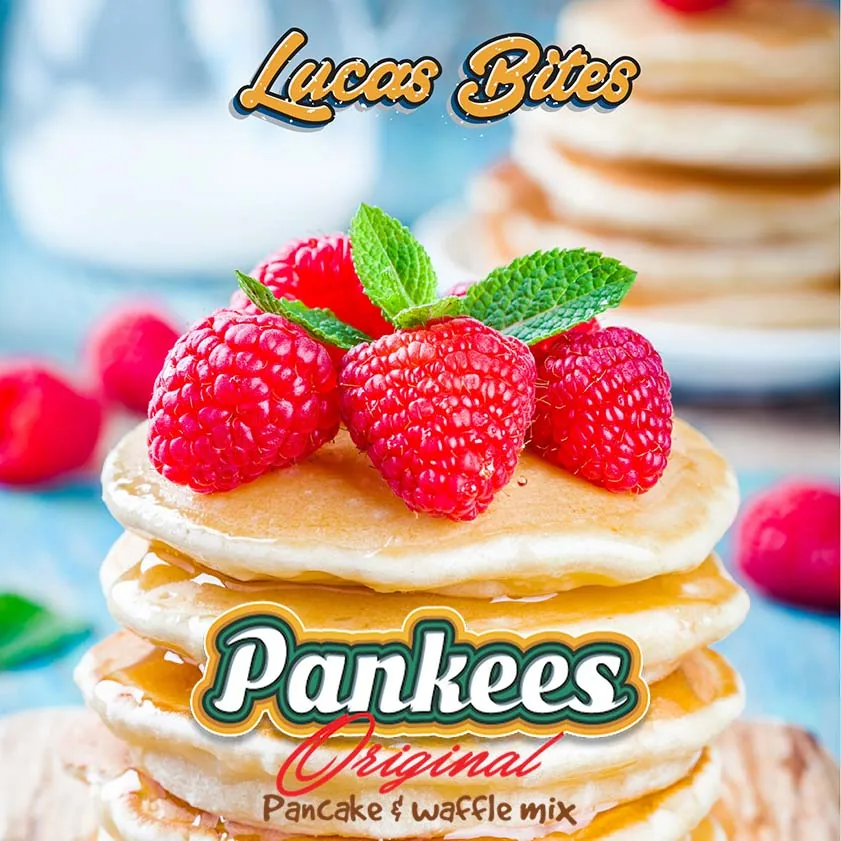 Buttermilk Pankees 290g – Clătite pufoase
