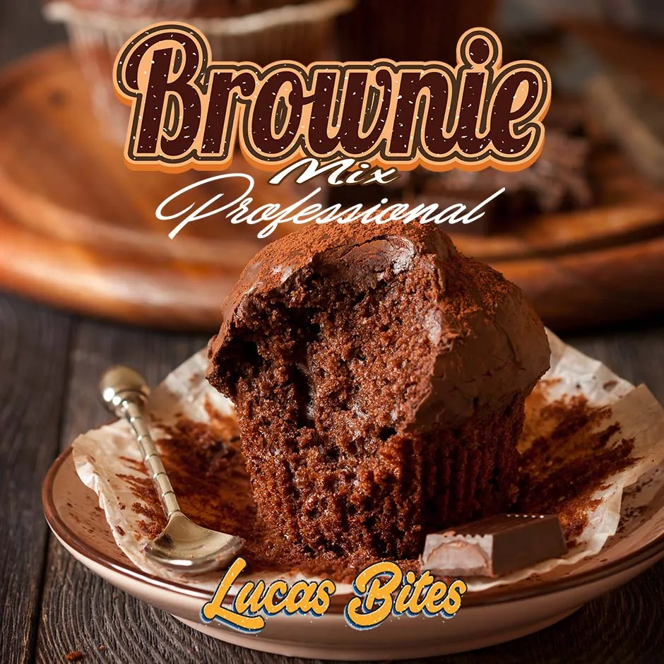 Brownie Mix Professional 900g – Classic Recipe
