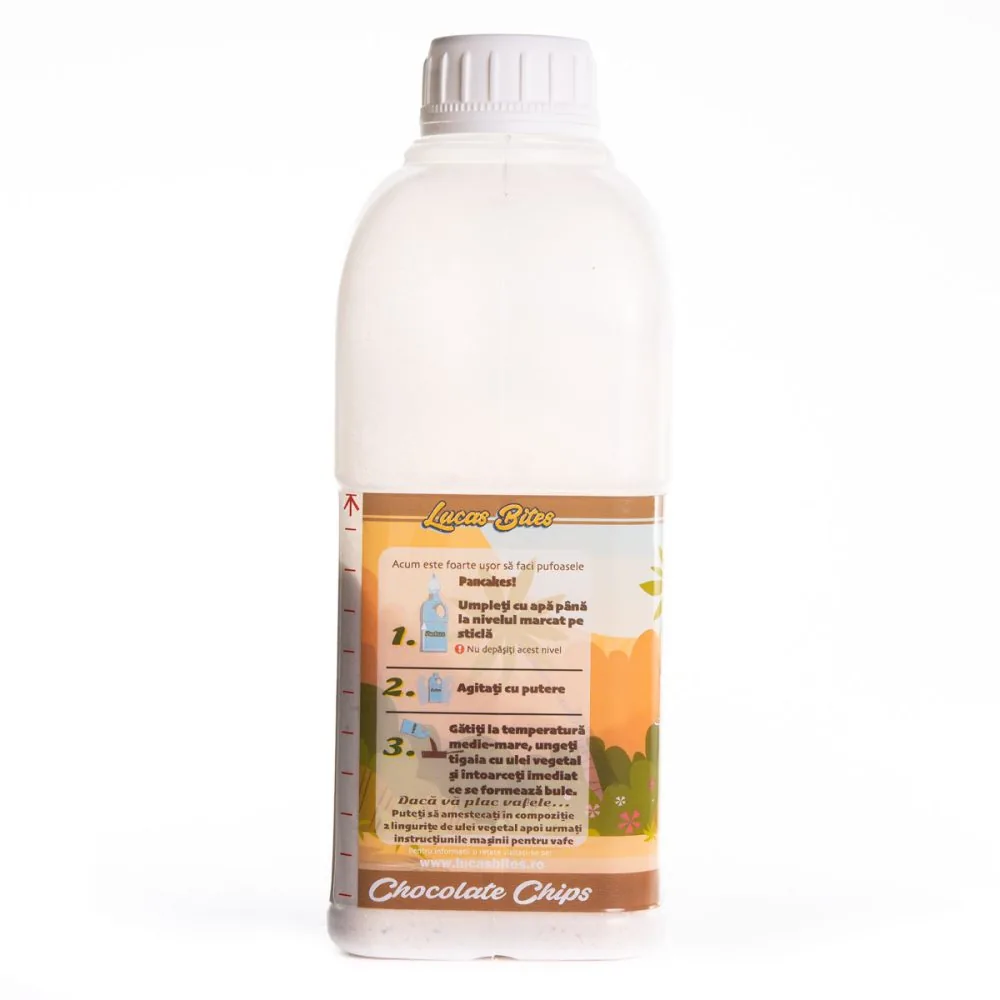 Chocolate Chips Pankees 290g – Clătite pufoase