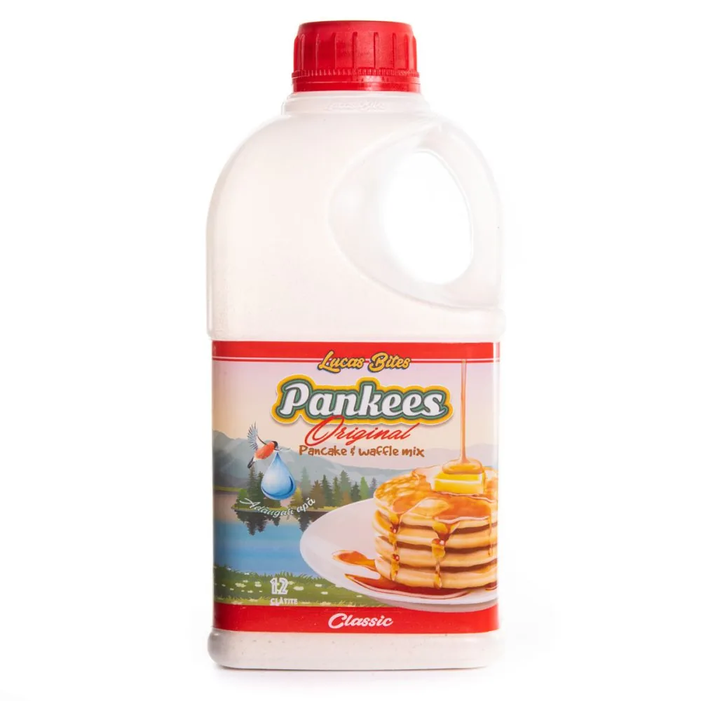 Classic Pankees 290g – Clătite pufoase