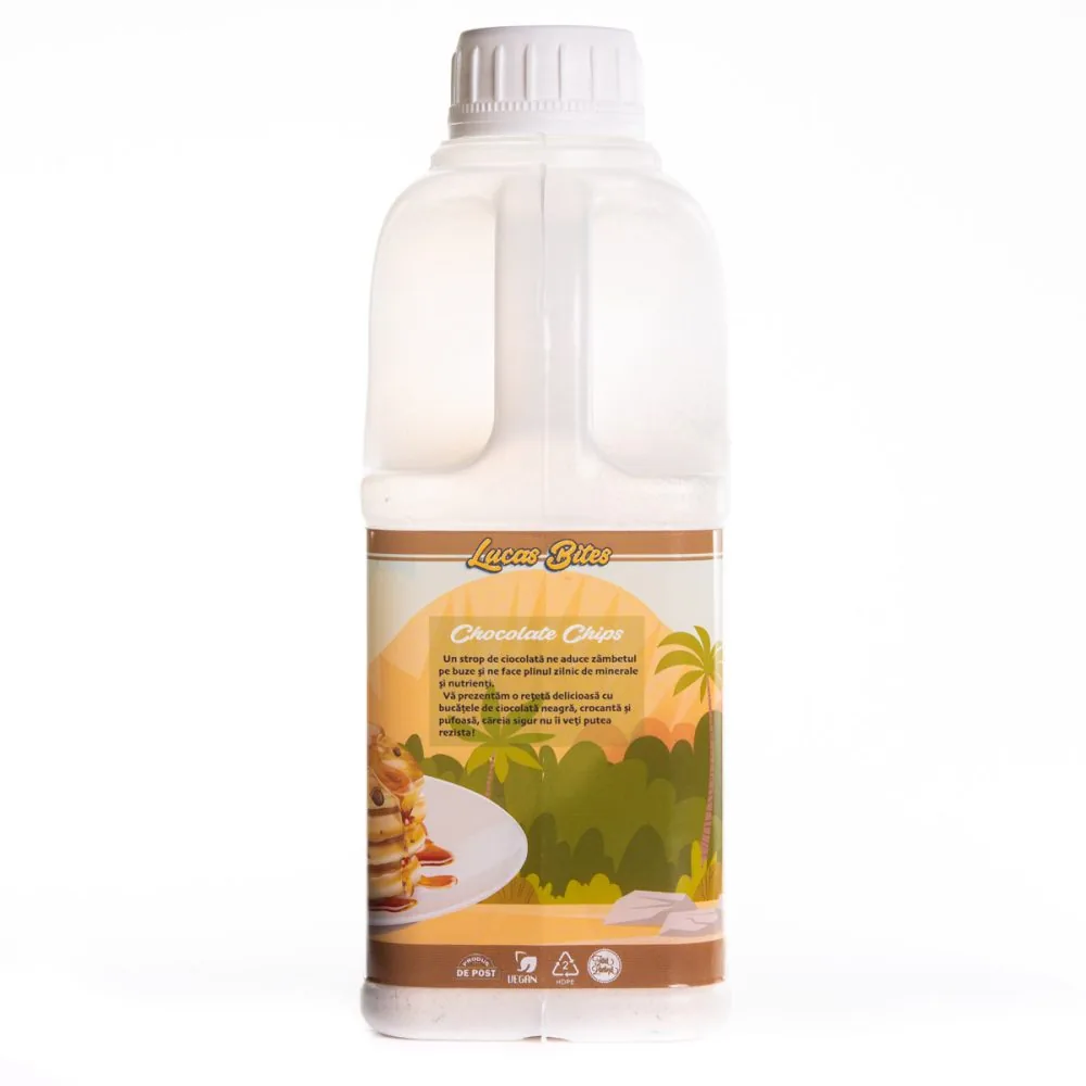 Chocolate Chips Pankees 290g – Clătite pufoase