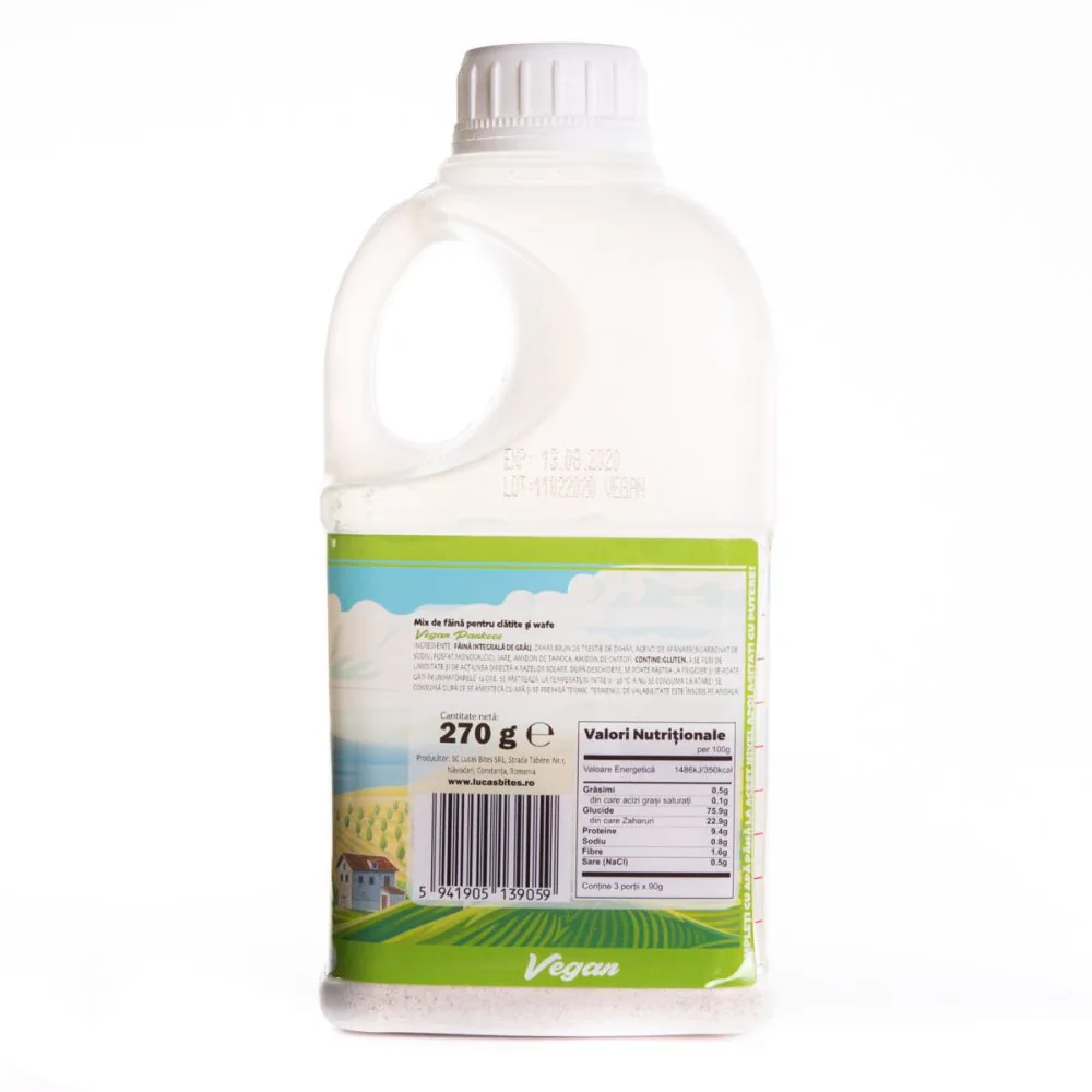 Vegan Pankees 270g – Clătite pufoase