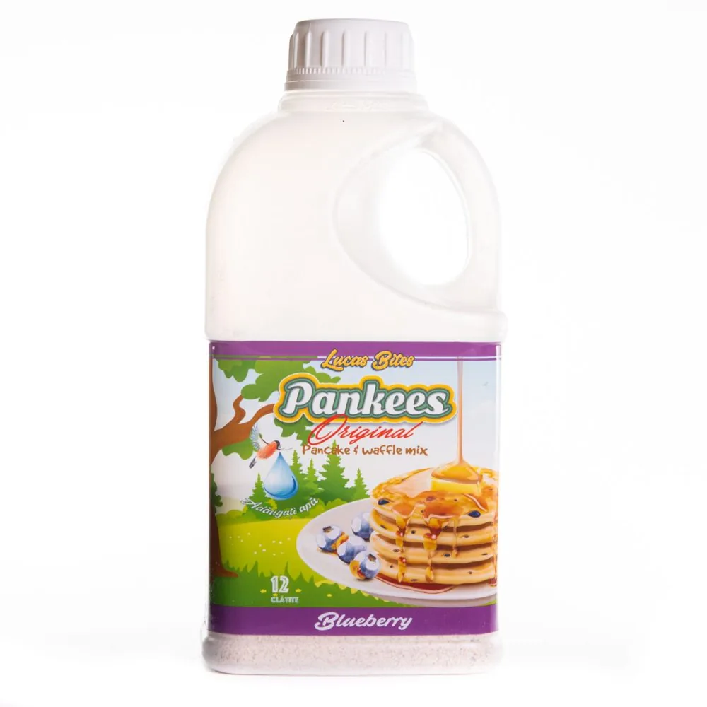 Blueberry Pankees 290g – Clătite pufoase