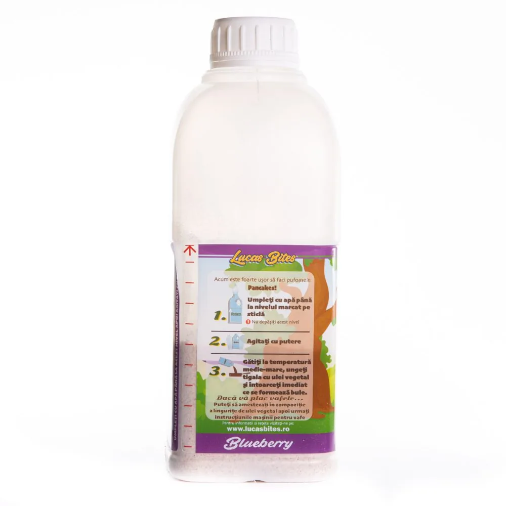 Blueberry Pankees 290g – Clătite pufoase