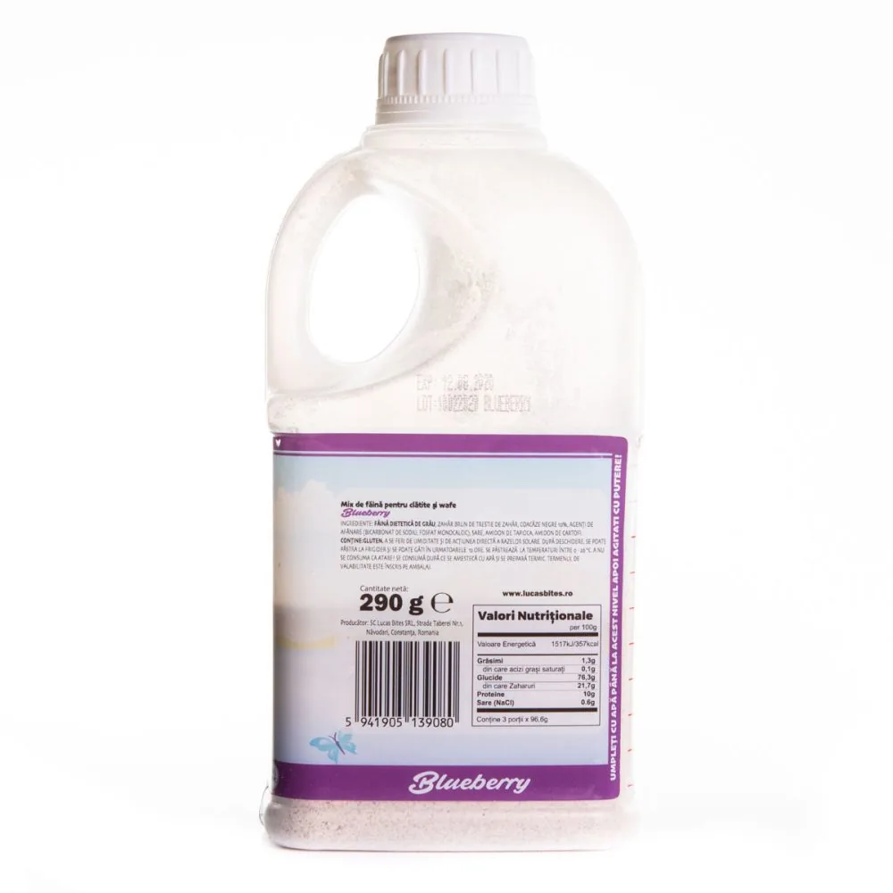 Blueberry Pankees 290g – Clătite pufoase