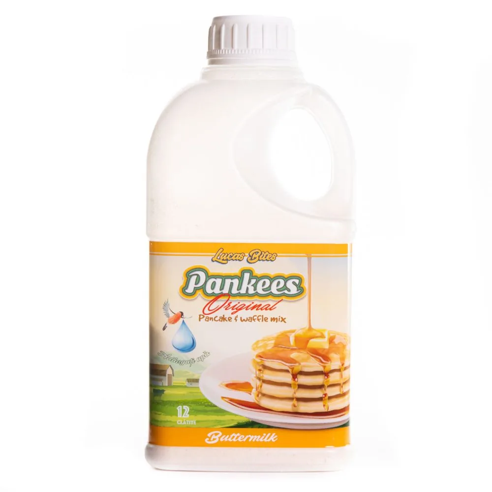 Buttermilk Pankees 290g – Clătite pufoase