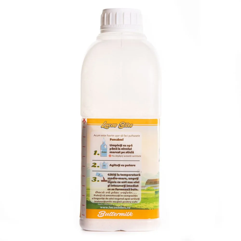 Buttermilk Pankees 290g – Clătite pufoase