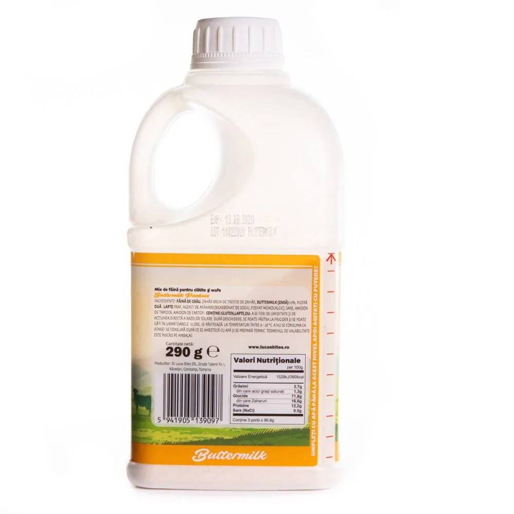 Buttermilk Pankees 290g – Clătite pufoase