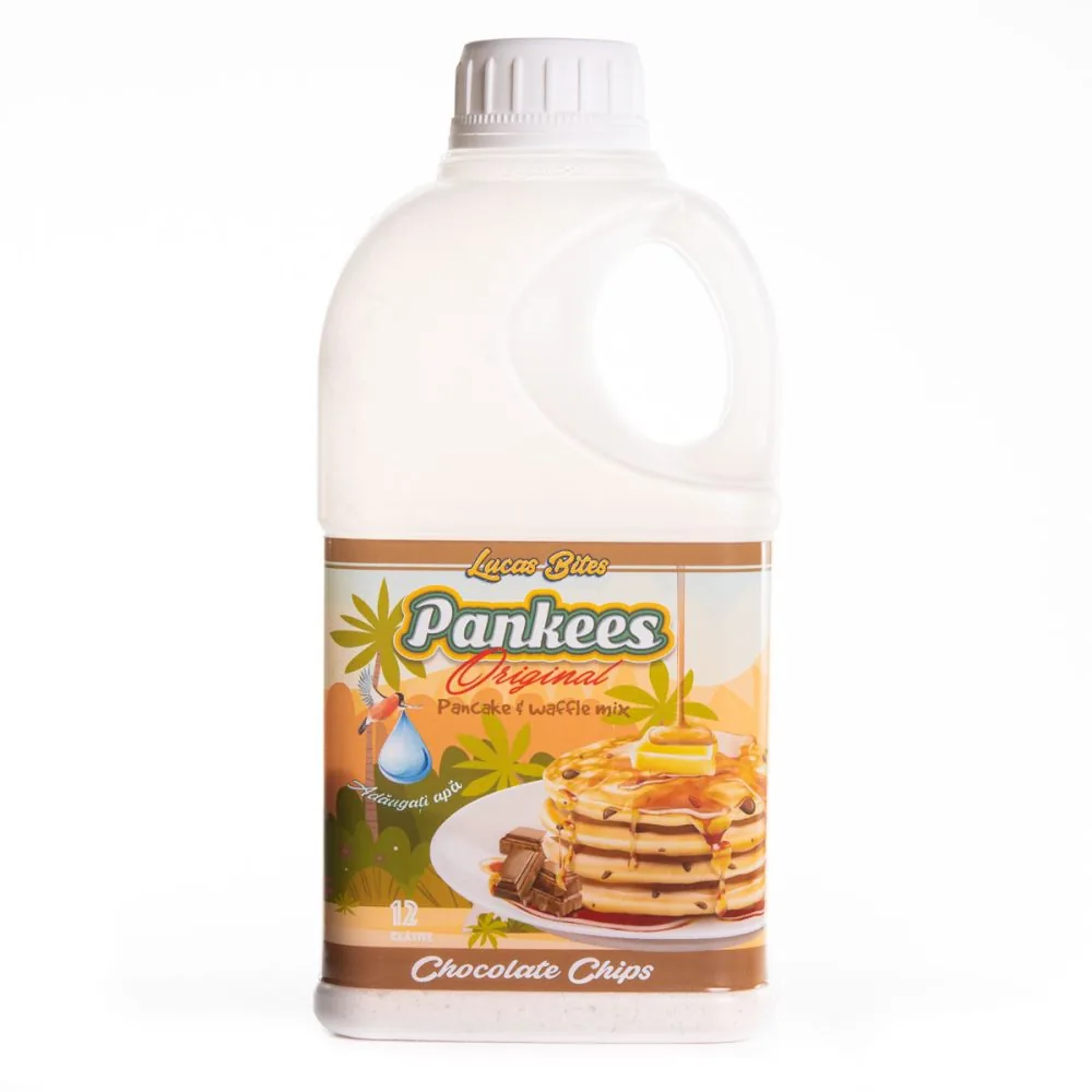 Chocolate Chips Pankees 290g – Clătite pufoase
