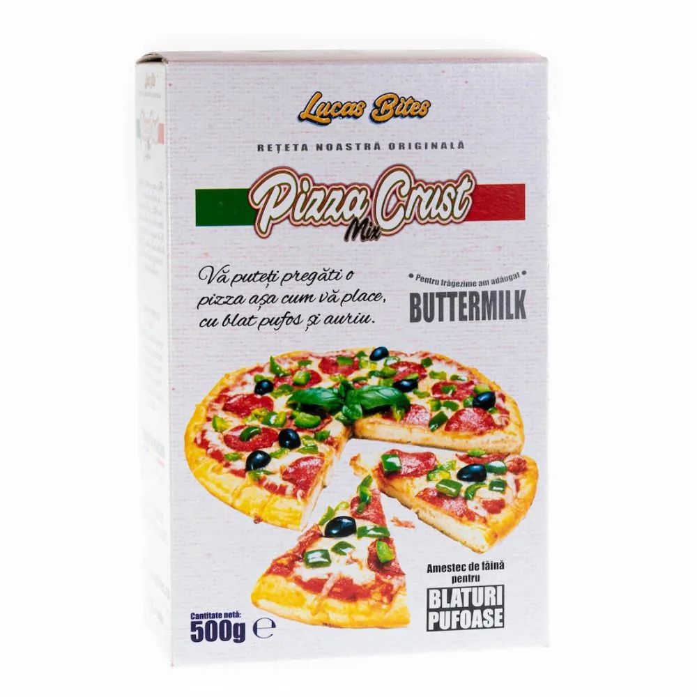 Pizza Crust Mix 500g – Amestec pentru blat de pizza