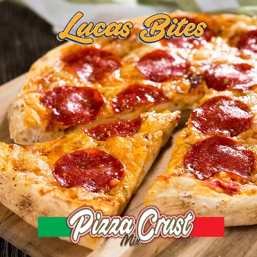 Pizza Crust Mix 500g – Amestec pentru blat de pizza