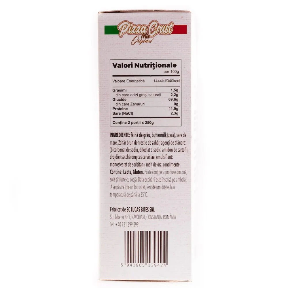 Pizza Crust Mix 500g – Amestec pentru blat de pizza