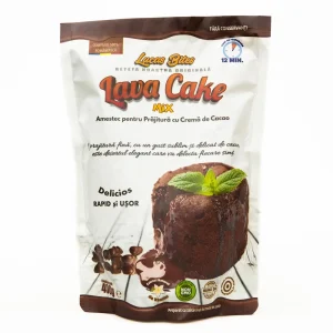 Lava Cake Mix 400g – Prăjitură cu cremă de cacao