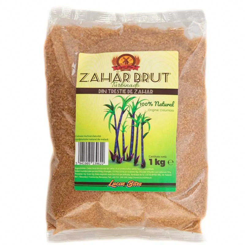 Zahăr brut din trestie de zahăr 1kg