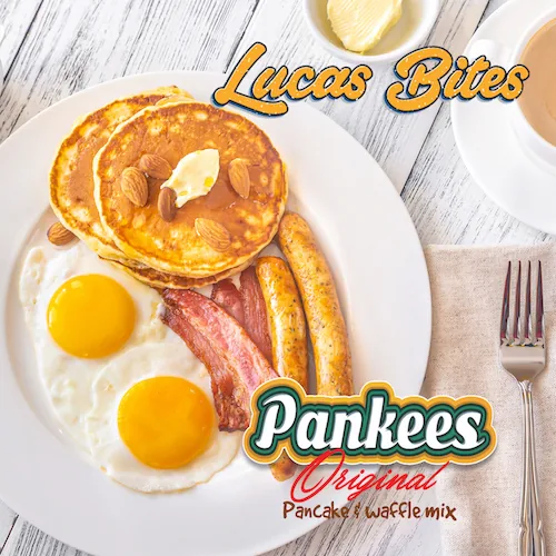 Buttermilk Pankees 290g – Clătite pufoase